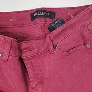 Women's Stretch Jeans by Liverpool, 6 Skinny Leg